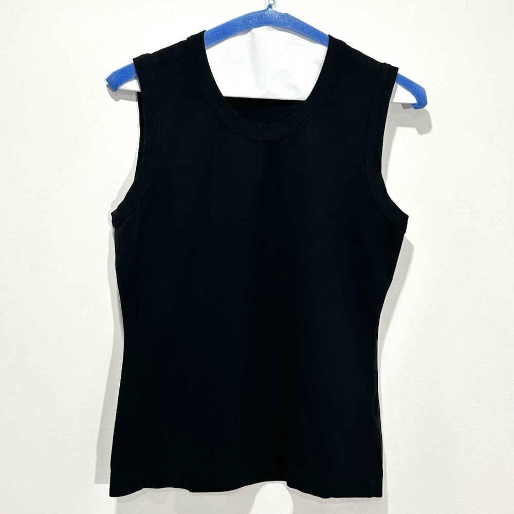 CLUB MONACO Women's Black Sleeveless Top